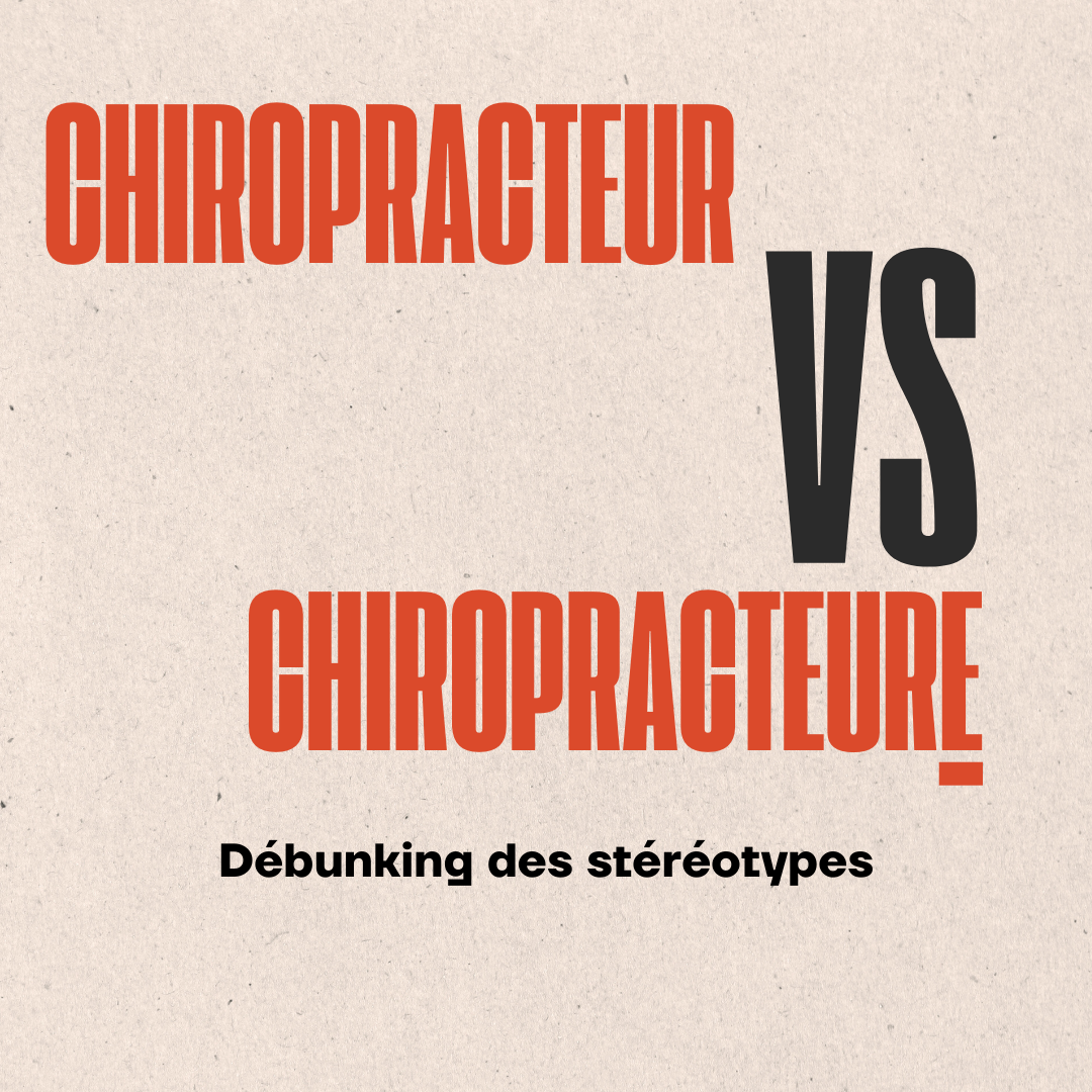 Chiropracteur ou chiropracteure