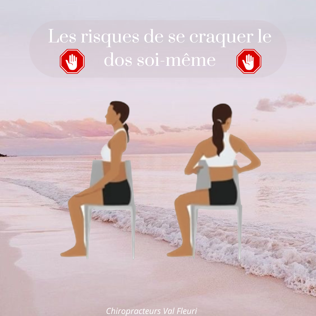 Auto-craquage du dos