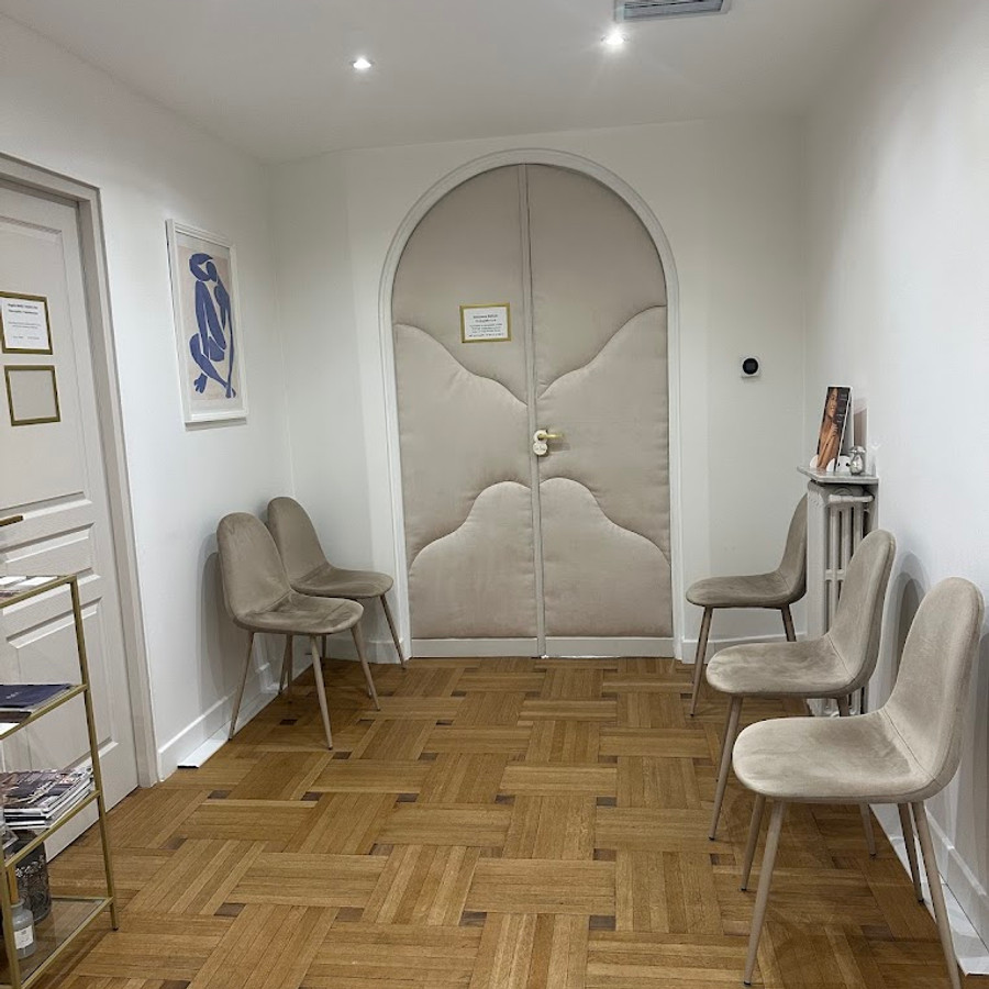 Cabinet Nice Rossini, salle d'attente