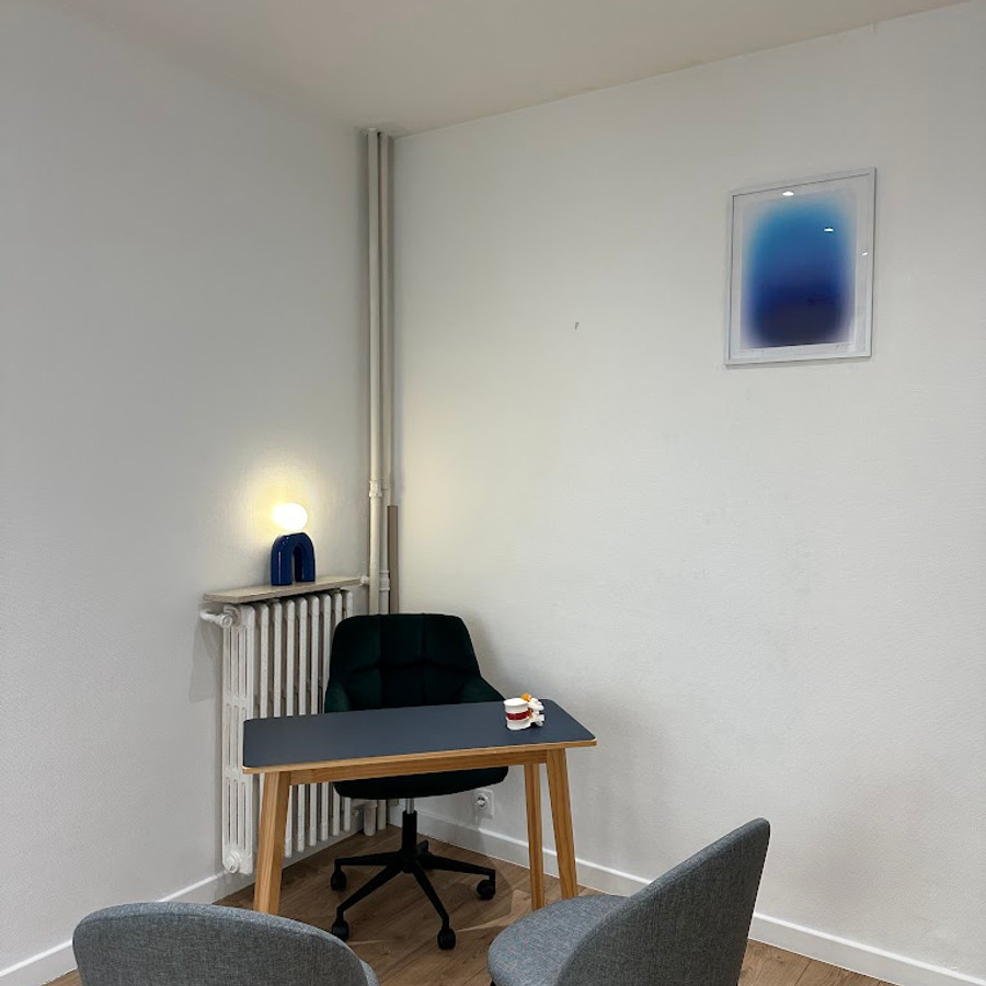 Cabinet Nice Rossini, espace de soin