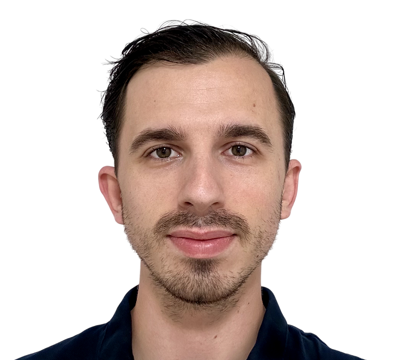 Portrait professionnel souriant