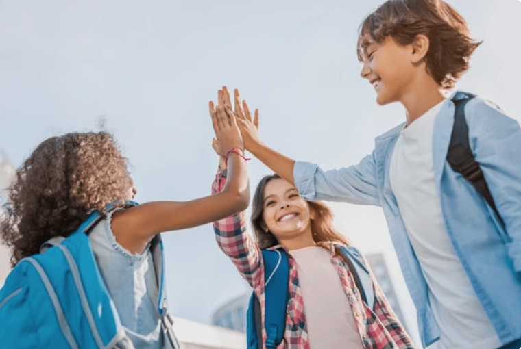 Enfants et adolescents en mouvement